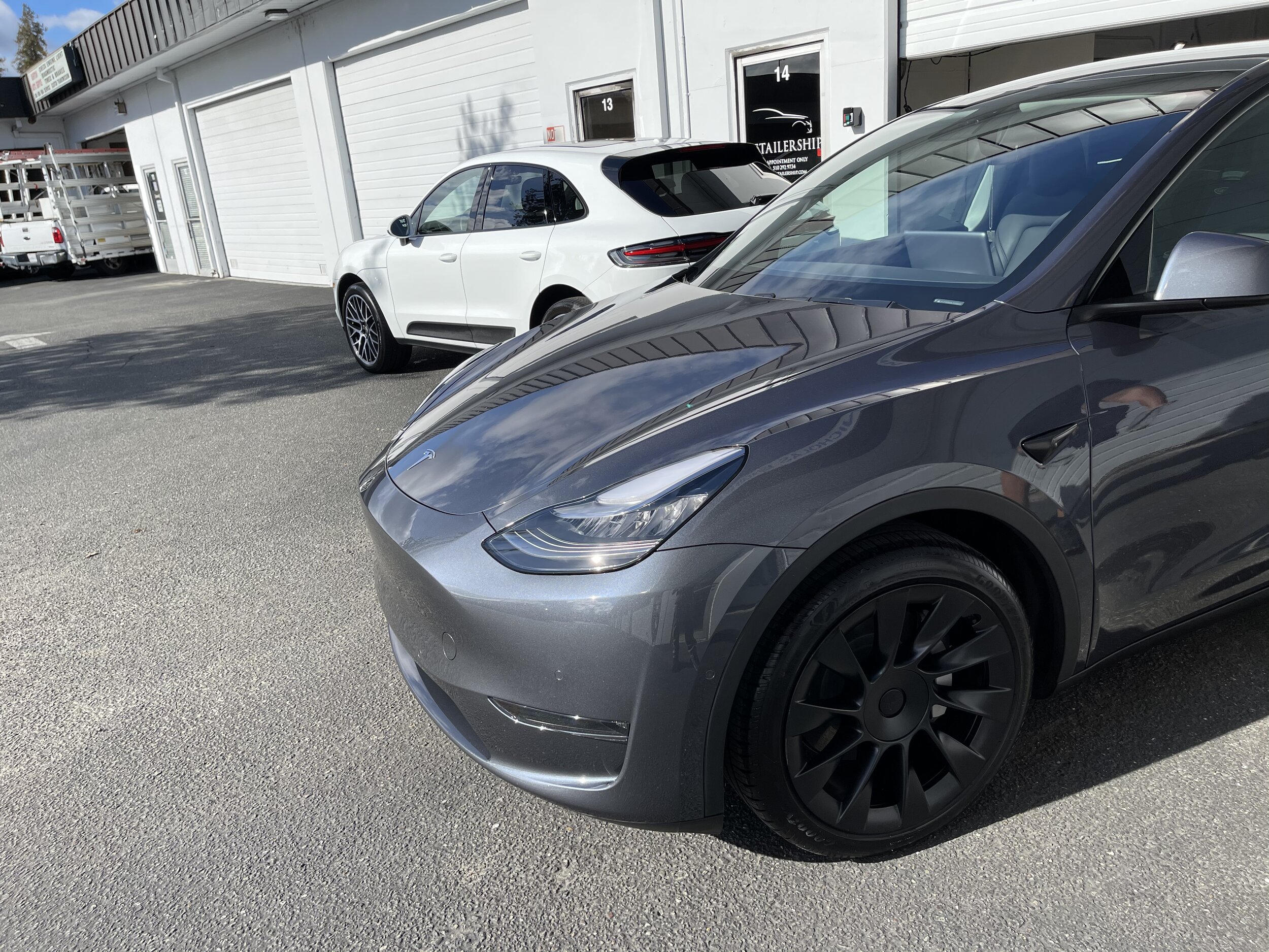 2020 Tesla Model Y (Grey Metallic) — DETAILERSHIP™ 2020 Tesla Model Y (Grey Metallic) — DETAILERSHIP™